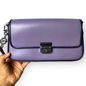 Michael Kors Bags Michael Kors Bradshaw Orchid Small Twotone